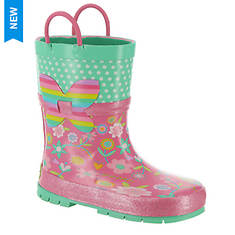 Western Chief Flutter Rain Boot (Girls' Infant-Toddler-Youth)