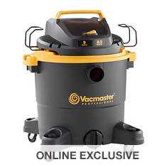 Vacmaster Pro 9G 4.5 Peak HP Wet/Dry Vacuum