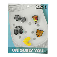 Crocs™ Get Swole 5-Pack (Unisex)