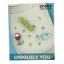 Crocs™ Weekend Vibes 3-Pack (Unisex)