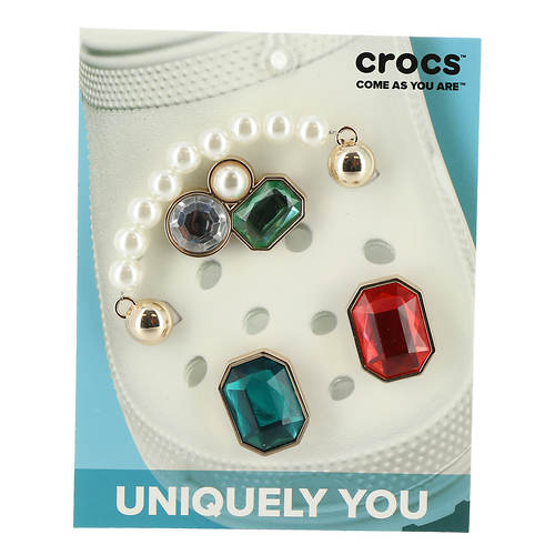 Crocs™ Deep Color Gem 5-Pack (Unisex)