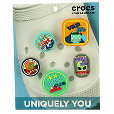 Crocs™ Adventure Patch 5-Pack (Unisex)