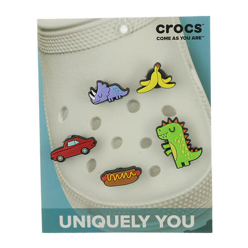Crocs™ Young Boy Cartoons 5-Pack (Unisex)