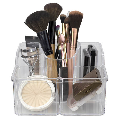 Home Basics Extra-Large Capacity Cosmetic Storage Organizer