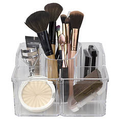 Home Basics Extra-Large Capacity Cosmetic Storage Organizer