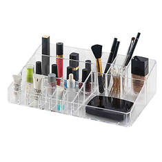 Home Basics Deluxe Makeup Tray