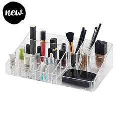 Home Basics Deluxe Makeup Tray