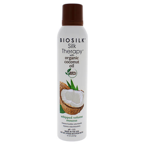 BioSilk Silk Therapy with Coconut Oil Whipped Volume Mousse 