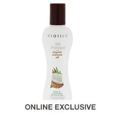 BioSilk Silk Therapy with Organic Coconut Oil Leave-In Treatment 