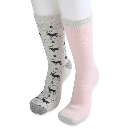 Super Soft Thermal Socks 2-pack