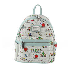 Loungefly Peanuts Happy Holidays Mini Backpack