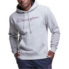 Champion® Men's Powerblend Embroidered Hoodie