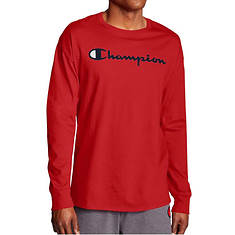 Champion® Men's Classic Long Sleeve Graphic Tee