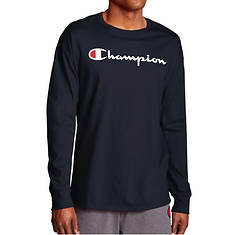 Champion® Men's Classic Long Sleeve Graphic Tee