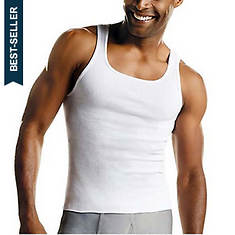 Hanes® Men's Tagless ComfortSoft A-Shirt 6-Pack