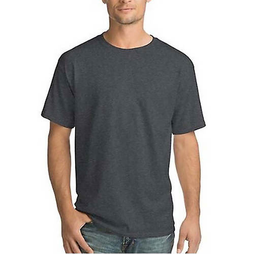 Hanes® Men's ComfortSoft Short Sleeve Crew Neck T-Shirt 4-Pack