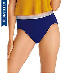 Hanes® Women's Cool Comfort Cotton Hi-Cut Panties 6-Pack