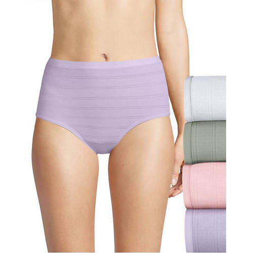 Hanes® Women's Ultimate Comfort Flex Fit Brief 4-Pack