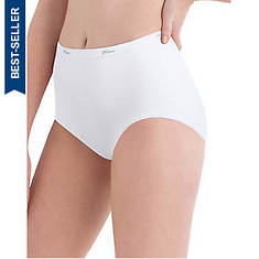 Hanes® Women's Cotton Briefs With Cool Comfort 6-Pack