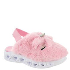 Skechers Heart Lights Sandal - Unicorn Snuggles (Girls' Infant-Toddler)