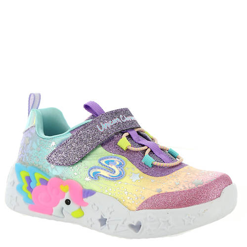 Skechers Unicorn Charmer-Twilight Dream Sneaker 302681N (Girls' Infant-Toddler)