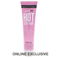 Sexy Hair Hot Prep Me Heat Protection Blow Dry Primer