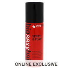 Sexy Hair Big Sexy Hair Spray and Play Hairspray for Unisex