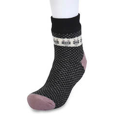 GaaHuu Cuffed Ankle Cabin Socks (Women's)