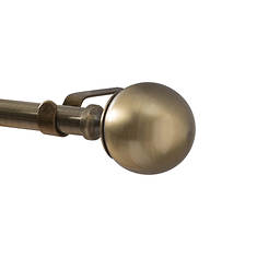 Home Details Solid Knob Curtain Rod