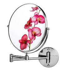 Ovente 9" Wall Mounted Vanity Makeup Mirror 