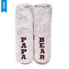MUK LUKS Papa Bear Slipper Sock (Men's)