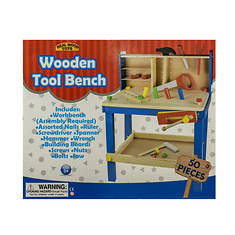 Homeware 50-Pc. Wood Tool Bench