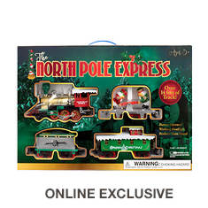 Gener8 Battery Operated North Pole Express Train