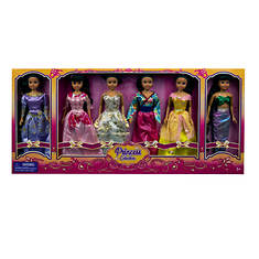 Smart Talent 11.5" Princess Gift Set Dolls/AA