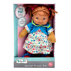 Goldberger Doll Baby's First Hannah Prayer Doll