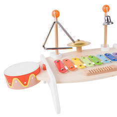 Classic World Toys Wooden Music Table