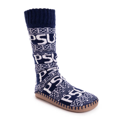 NCAA Unisex Game Day Slipper Sock