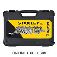 Stanley 123-Piece Mechanic Tool Set