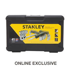 Stanley 41-Piece Mechanic Tool Set