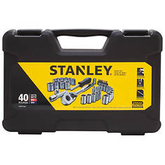 Stanley 40-Piece Mechanic Tool Set