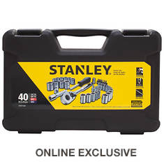 Stanley 40-Piece Mechanic Tool Set