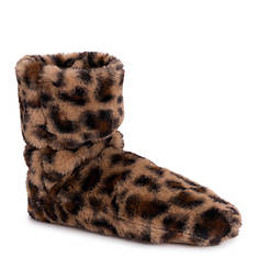 MUK LUKS Women's Faux Fur Slipper Sock