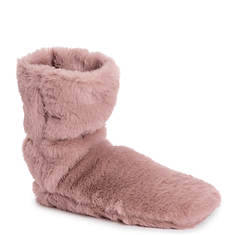 MUK LUKS Women's Faux Fur Slipper Sock