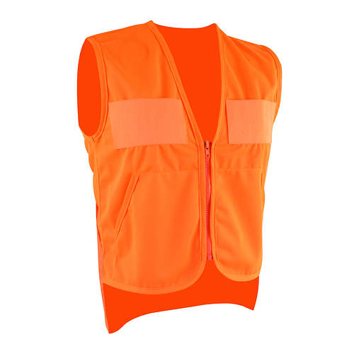 Quiet Wear Kids' Hunting Vest with Game Pocket