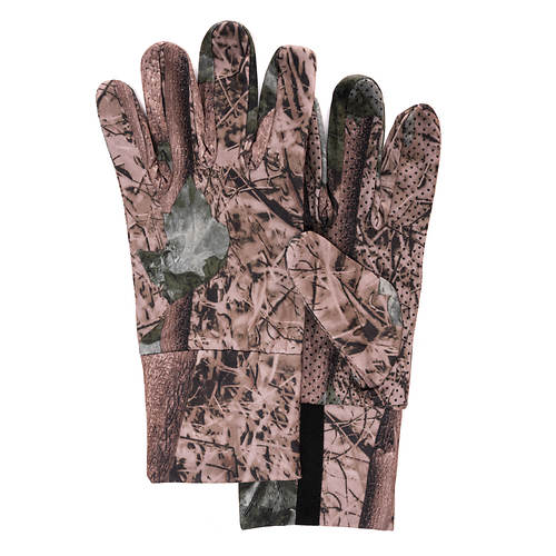 Quiet Wear Men's Non-Slip Spandex Gloves