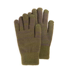 Quiet Wear Men's Heat Retainer Gloves