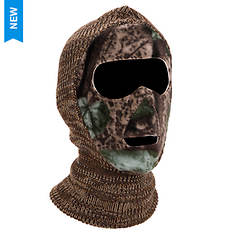 Quiet Wear Men's 2-Hole Reversible Face Mask