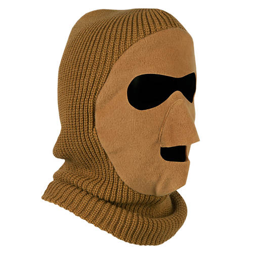Quiet Wear Men's Knit and Fleece Patented Mask