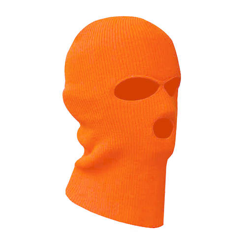 Quiet Wear Men's Knit 3-Hole Mask