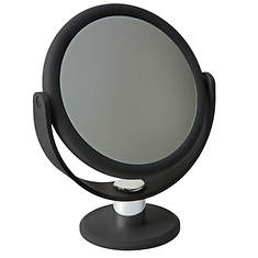 Home Details Dual-Sided 10X Magnification 7" Rubberized Vanity Mirror